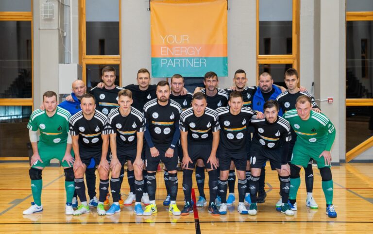 FC Bunker Partner in the Estonian Futsal Cup