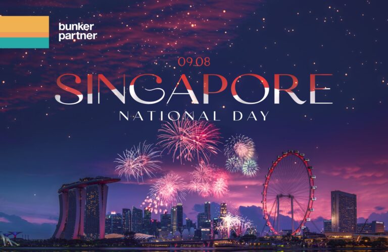 Happy National Day, Singapore!